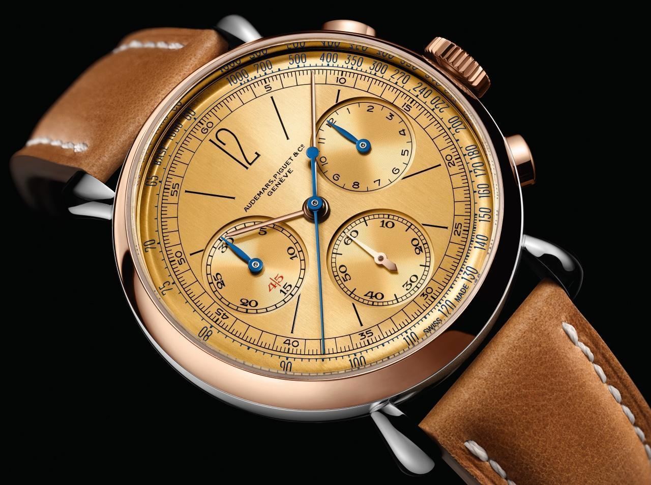 錶徑40mm、不鏽鋼錶殼、時間指示、飛返計時碼錶功能、4409自動上鏈機芯、防水20米、限量500只、建議售價NTD 1,697,000