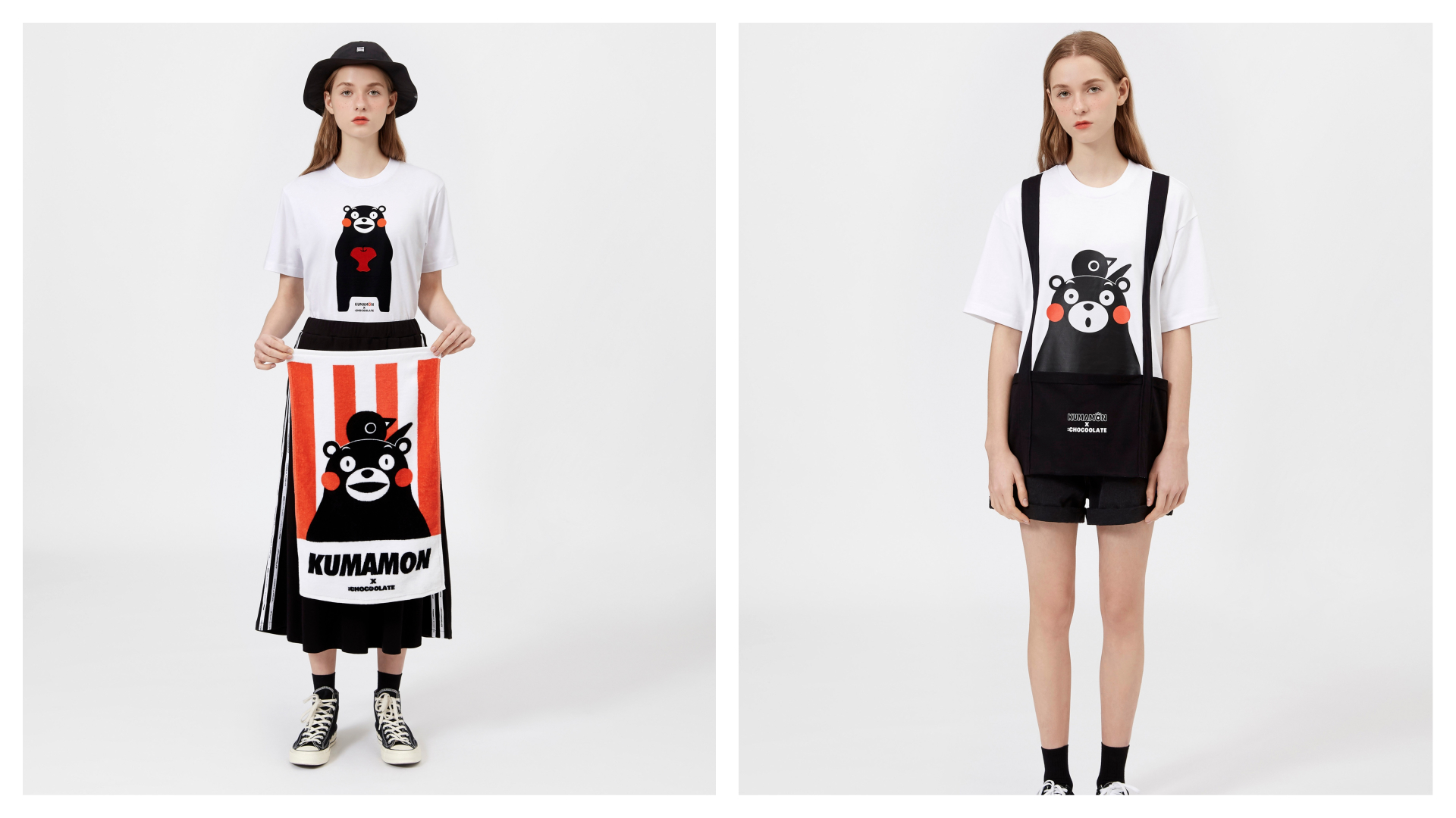 : CHOCOOLATE，這一季找上最萌潮熊熊本熊聯名。（ : CHOCOOLATE提供）