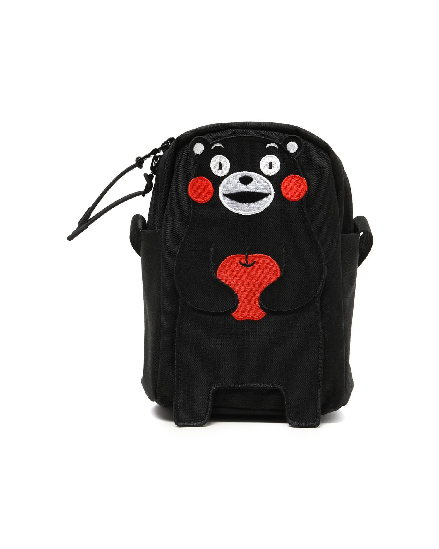 : CHOCOOLATE x KUMAMON尼龍斜背包 NT$1,399( : CHOCOOLATE提供)