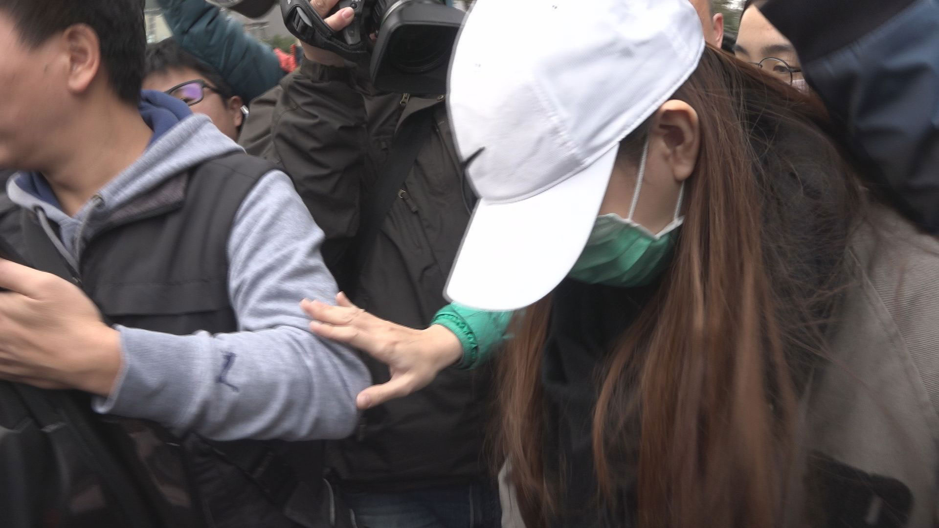 當時媒體給梁思惠相當大的壓力。(翻攝畫面)