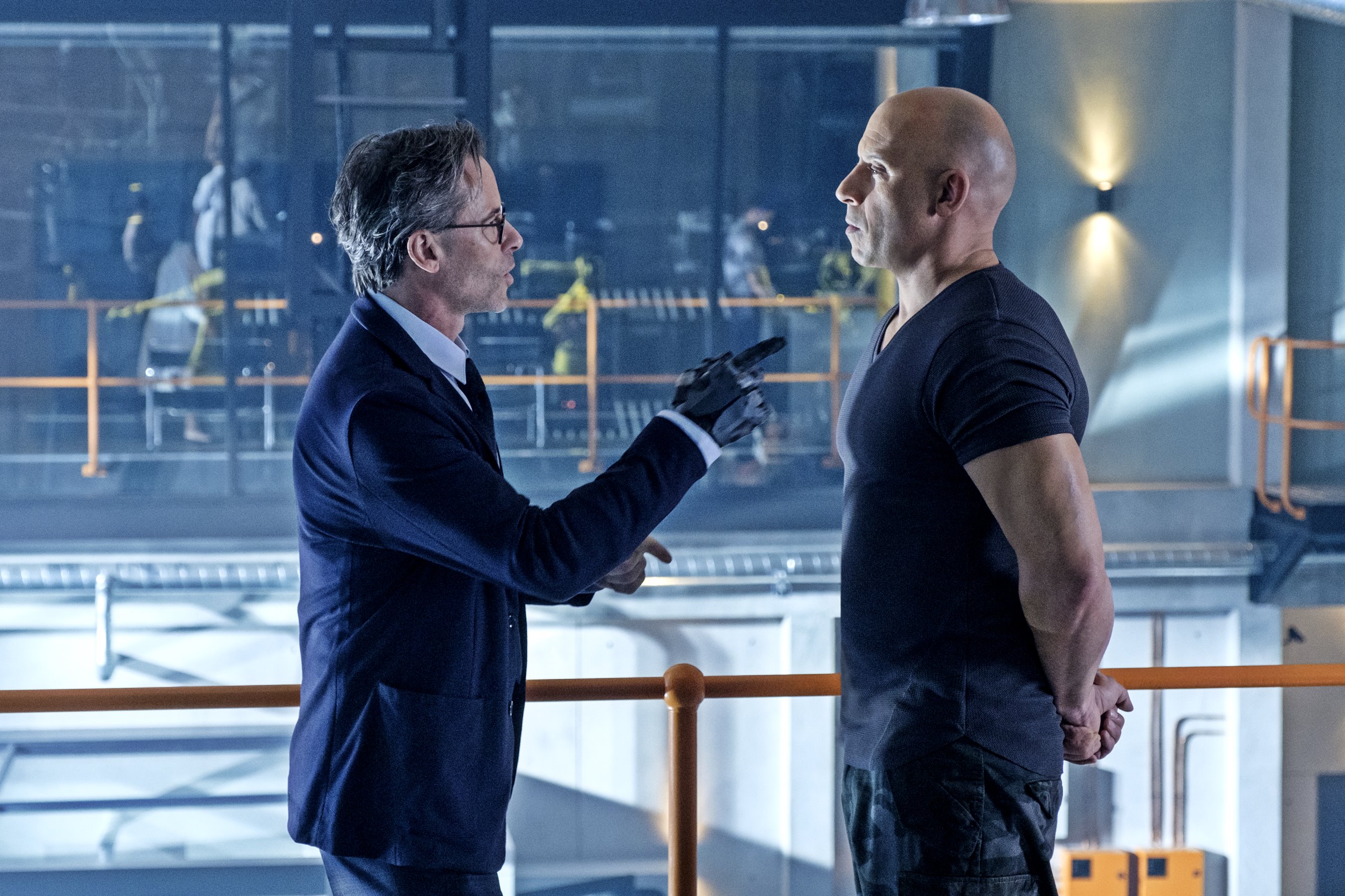 《血衛》目前全台有逾5000萬票房成績，是近日最有賣相，擔負拉抬票房重任的大片。（双喜）