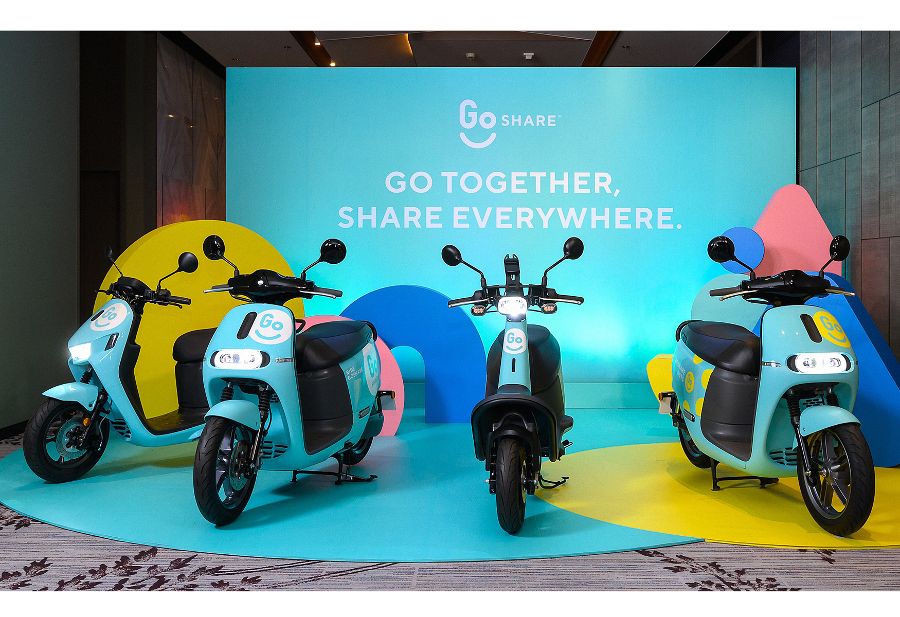 【車壇要聞】GoShare 全新玩法！結盟全球願景夥伴，實現「Go Together, Share Everywhere」