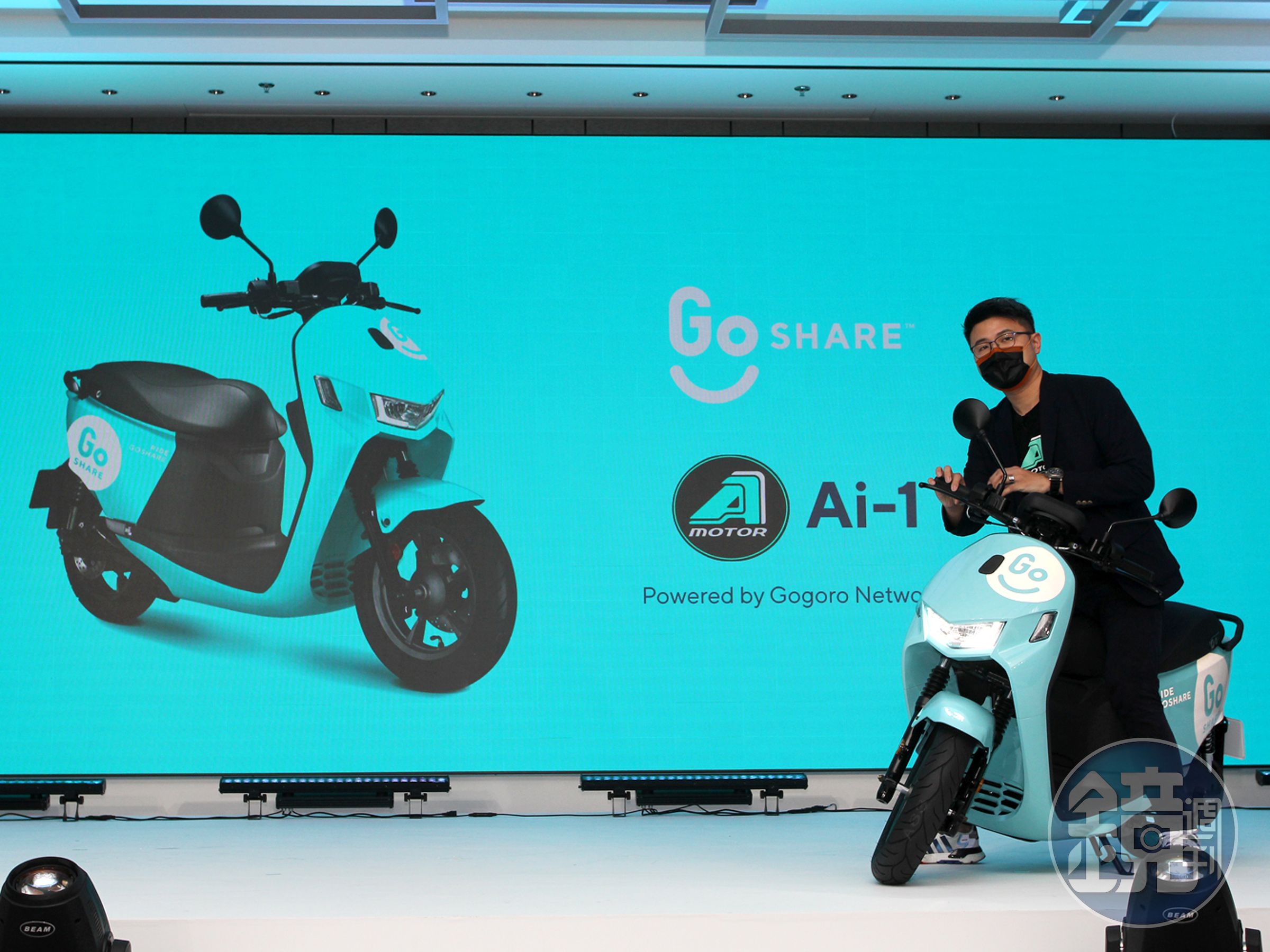 GoShare 邀請 Powered by Gogoro Network (PBGN) 智慧電動車聯盟成員 —— 宏佳騰智慧電車加入服務行列，不僅共同投資台南的移動共享市場，更致力於讓台灣成為全球綠能移動產業的領頭羊。