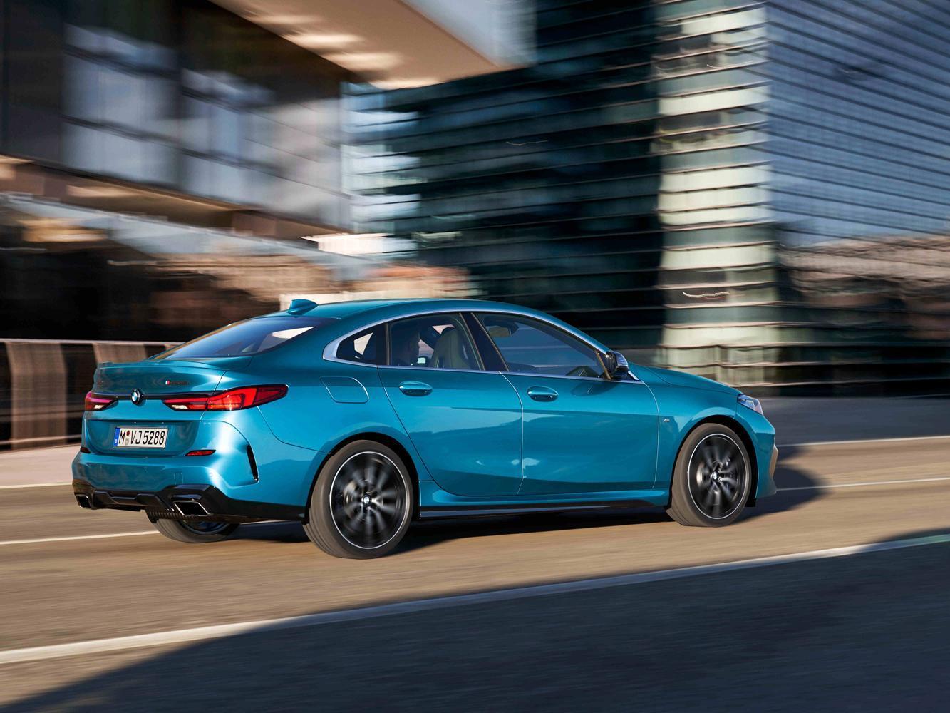 BMW Gran Coupé四門跑車家族新成員 -全新物種BMW 2系列Gran Coupé即將於4月中旬酷帥現型。