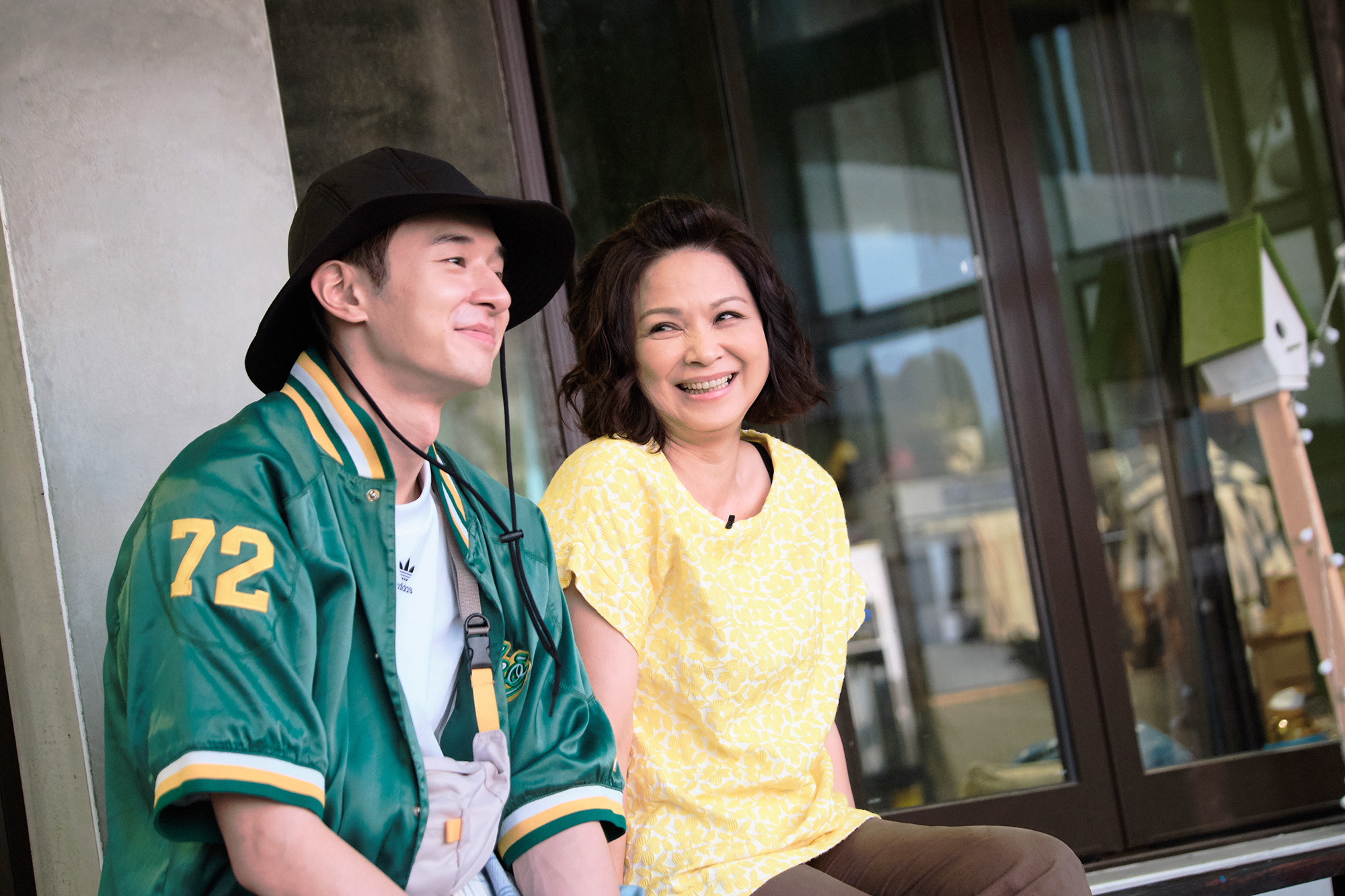 楊貴媚要張軒睿趕緊歸隊《阮三个》。（公視提供）