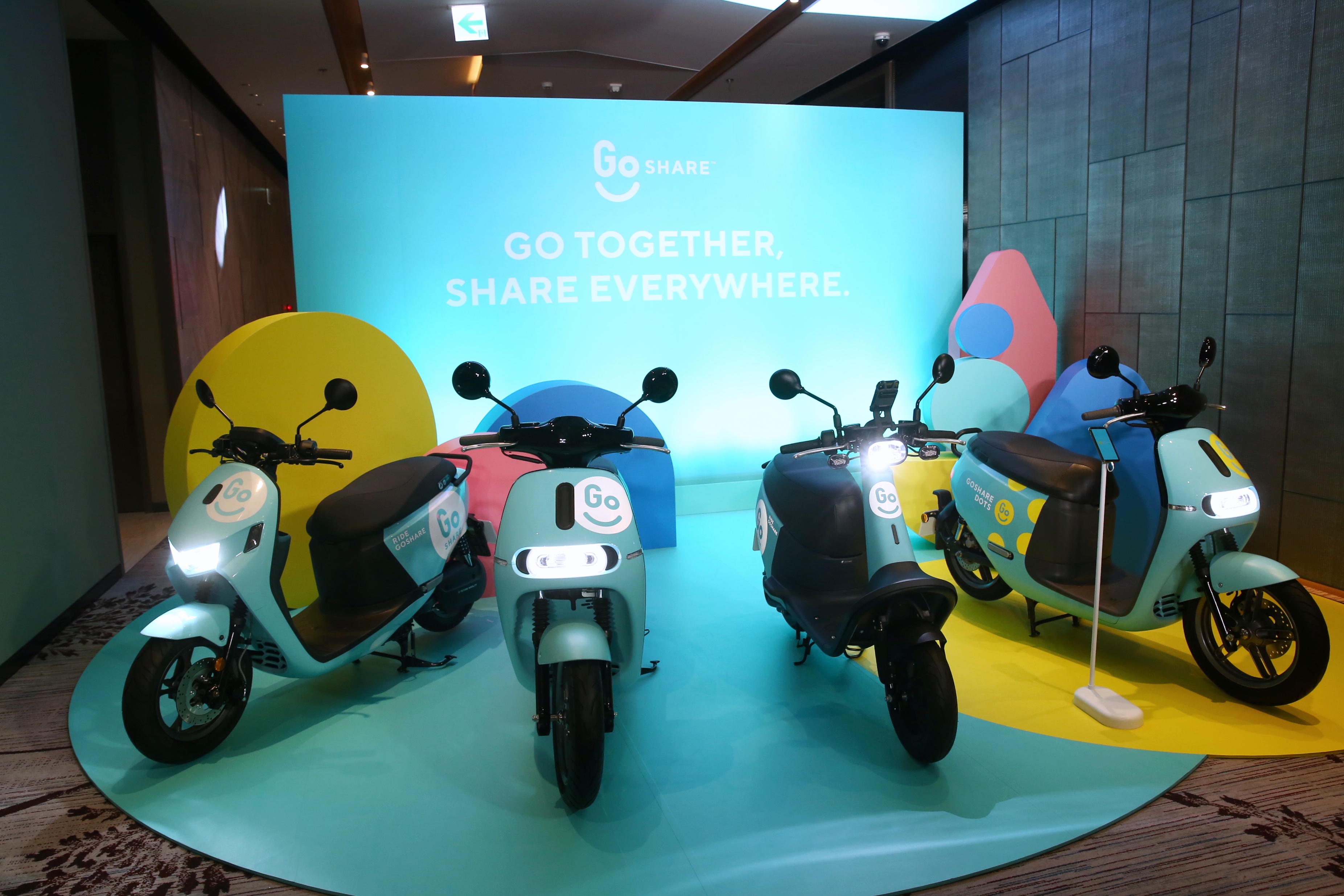 GoShare宣布要揮軍古都台南，同時與新北市政府合作，推出青春山海線」綠能觀光路線。