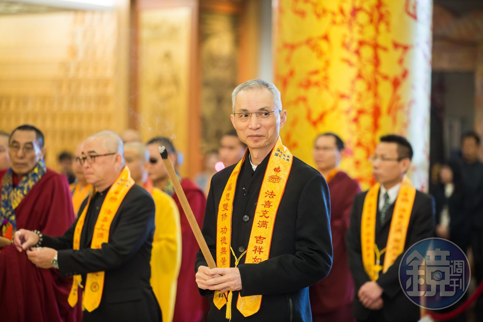 朱國榮聯合泰山當權派以外的詹家成員,讓泰山再爆經營權之爭。