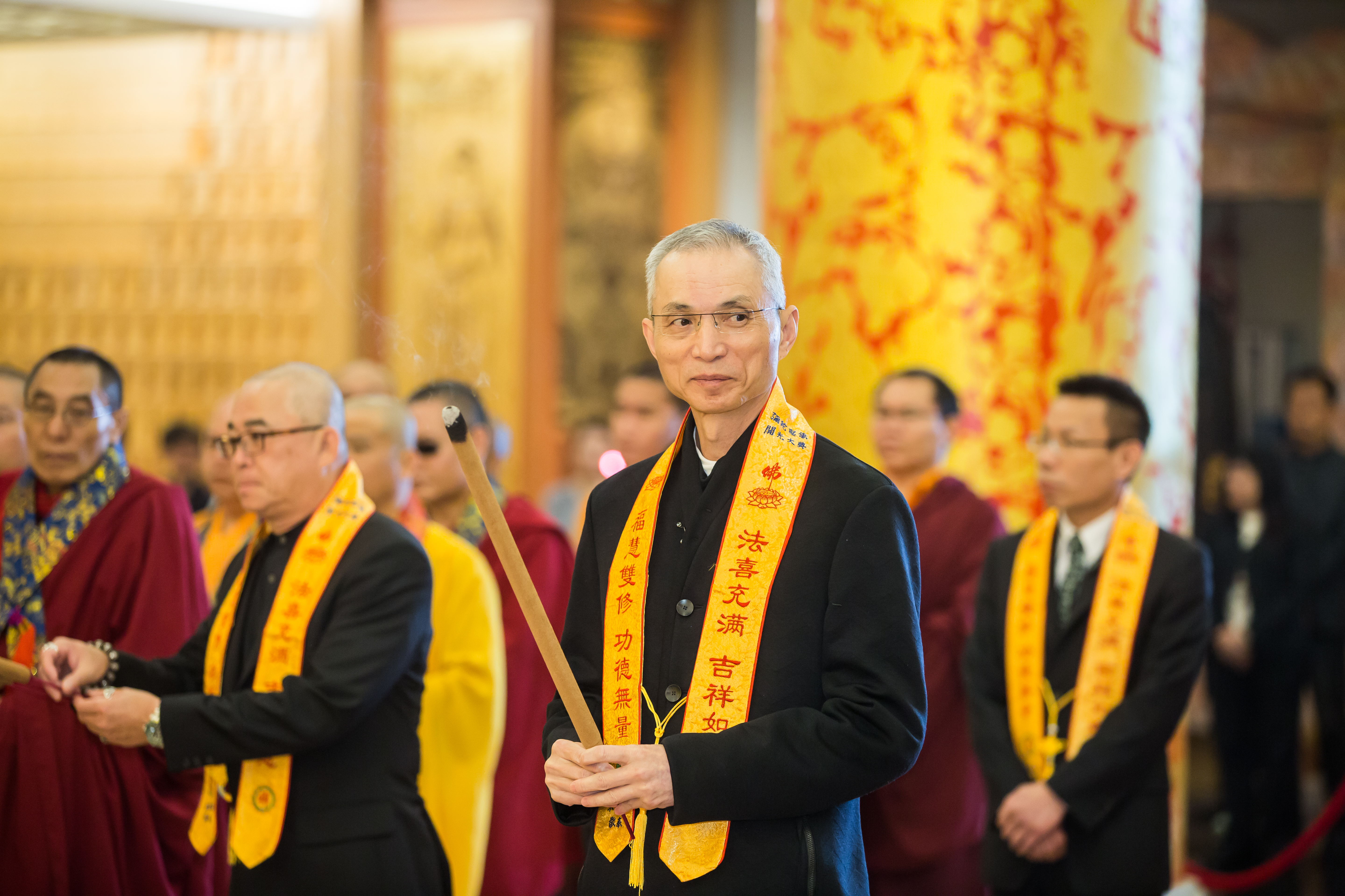 朱國榮聯合泰山當權派以外的詹家成員，讓泰山再爆經營權之爭。