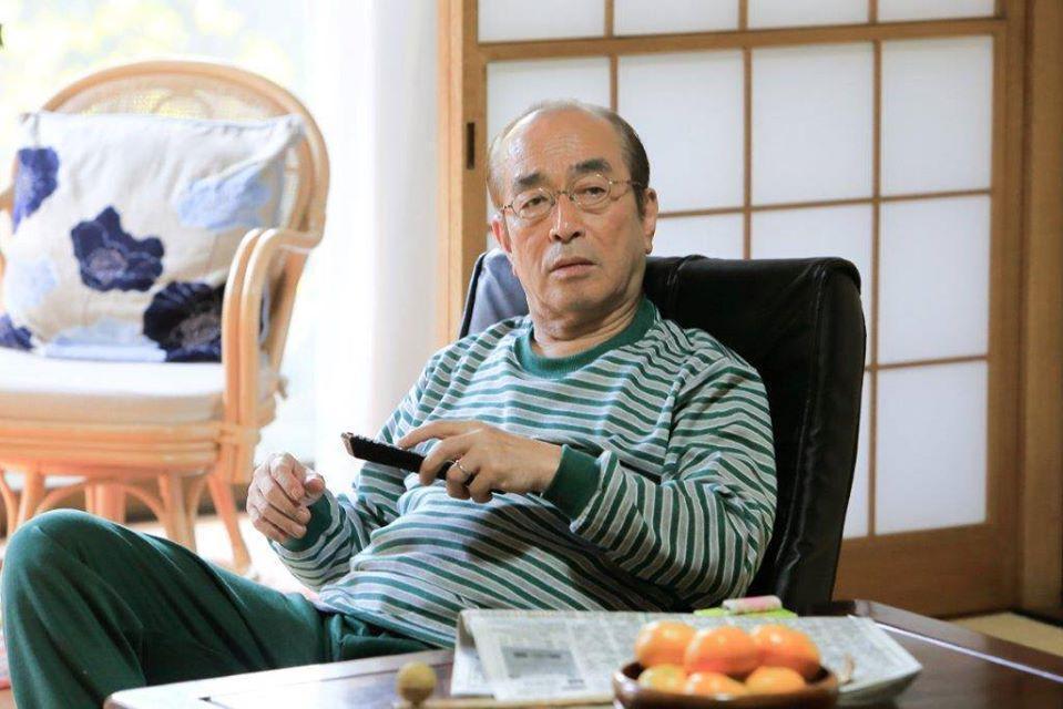 志村健為日本演藝圈首例確診，現已裝上葉克膜搶救。（翻攝自志村健臉書）