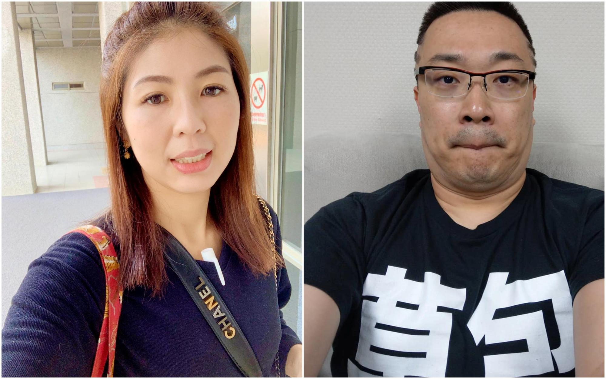 針對英國情侶抱怨隔離所「像監獄」,朱學恒與李怡貞律師接連開砲。(翻攝朱學恒、李怡貞臉書)