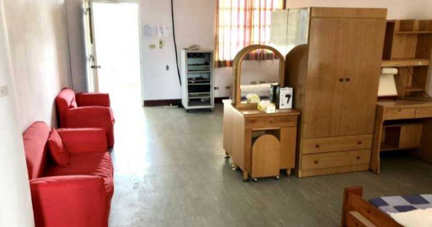外國情侶遭居家檢疫14天，其所居住的花蓮隔離檢疫所內部實際情況。（花蓮縣政府提供）