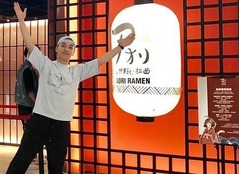 勝利創立的連鎖拉麵品牌，全盛時期年營業破千億。（翻攝自勝利IG）