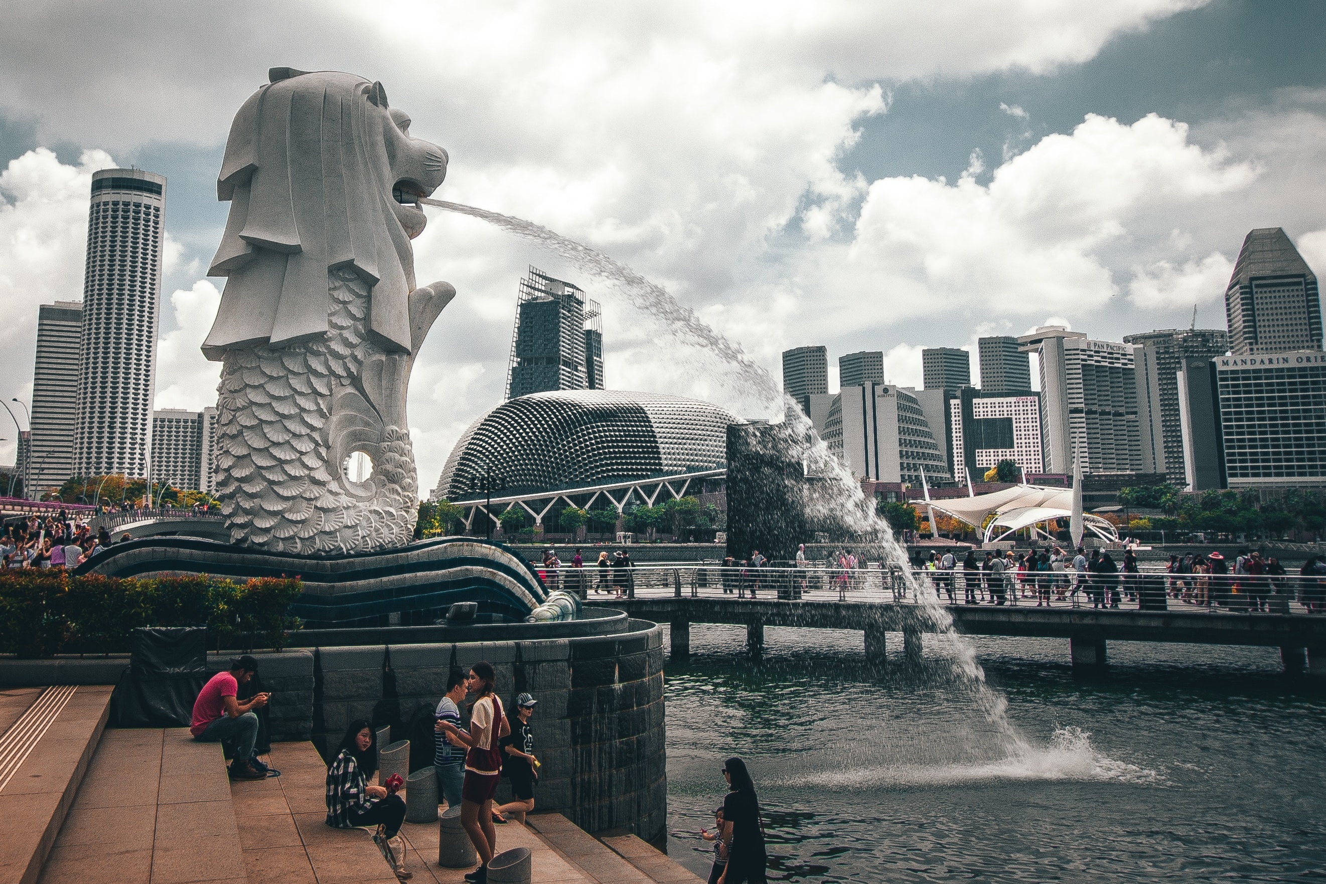 為了防堵武漢肺炎疫情，新加坡祭出禁令重罰。（攝影師：Adhitya Andanu，Pexels提供）