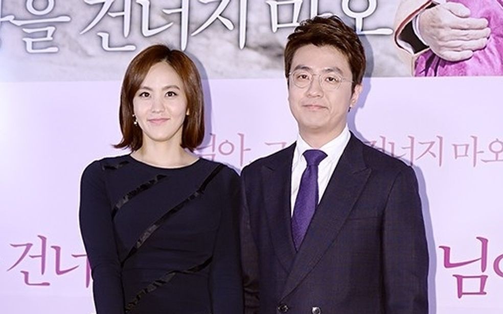 韓國主播夫妻崔東錫與朴芝潤因為上傳在私人渡假村度假照片，被網友罵到差點要丟工作。（網路圖片）