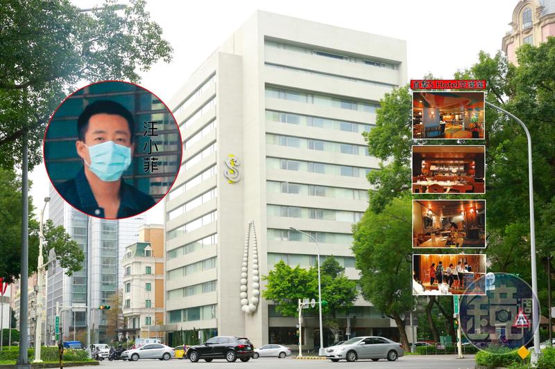 汪小菲投資S Hotel屢傳經營危機。（資料照）