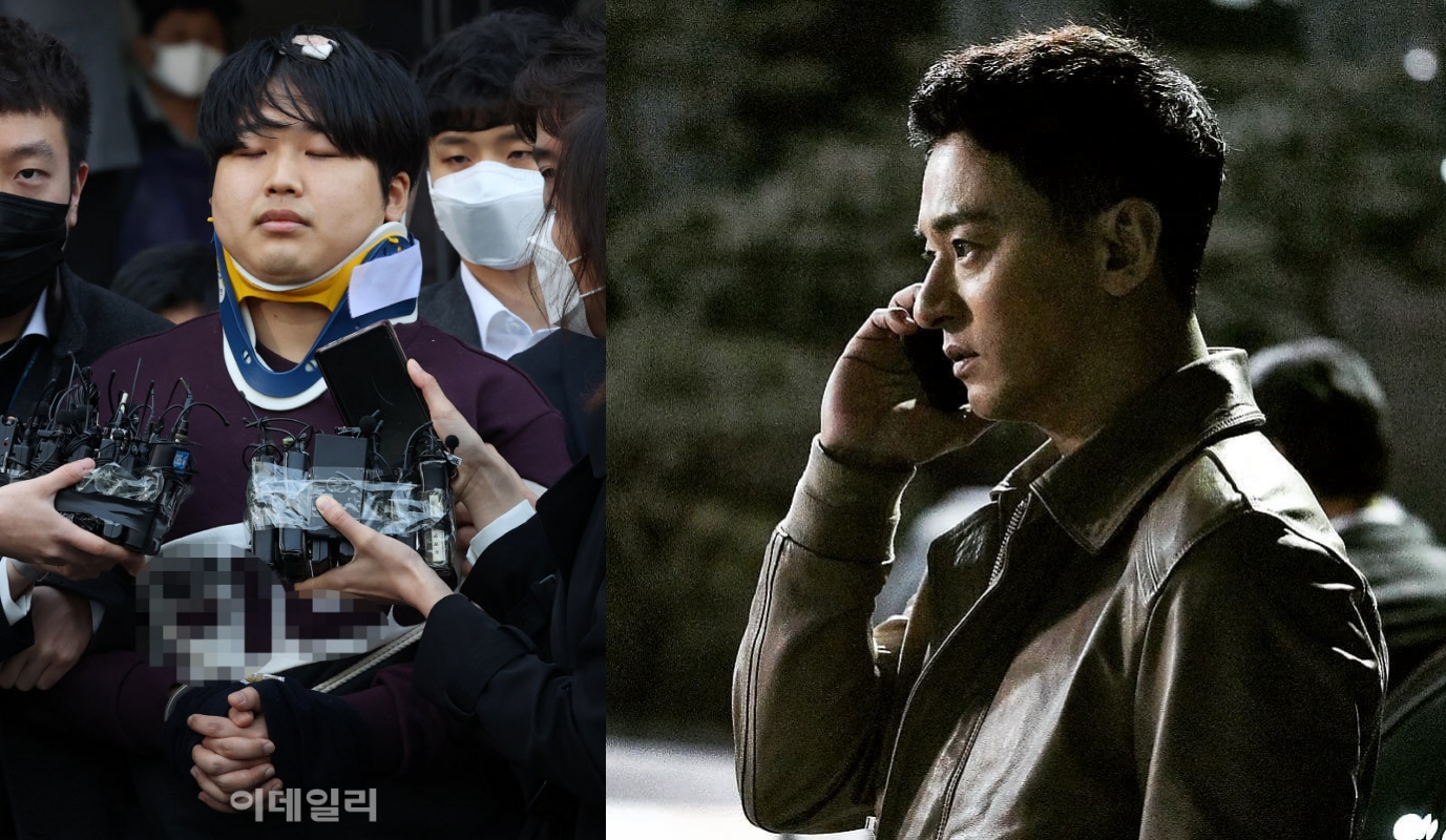 N號房主嫌之一「博士」趙主賓聲稱他是男星朱鎮模（右）手機被駭的主嫌，被警方打臉。（網路圖片）