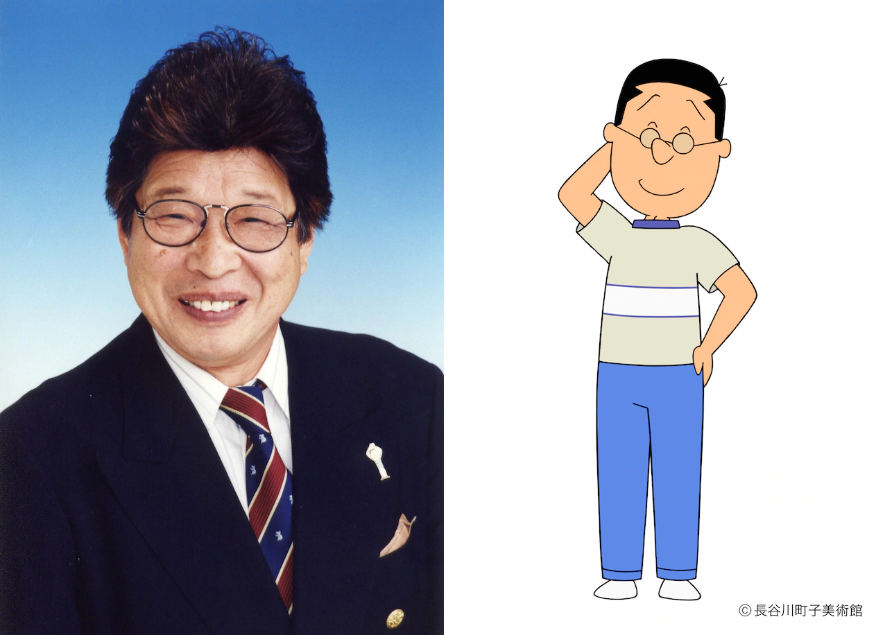 為《海螺小姐》配音超過 40 年的聲優增岡弘傳出離世。