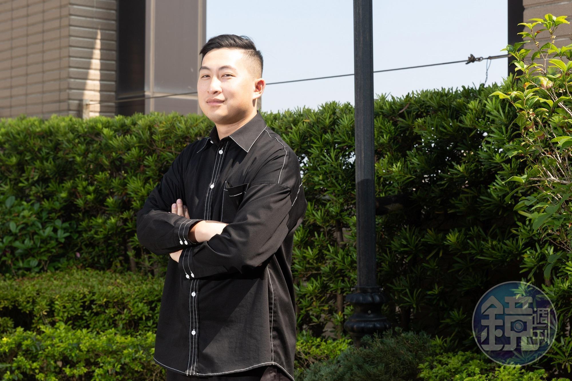 《妖怪人間》製作人張辰漁,在北藝大電影創作系碩士班期間,為賺學費四處打工。