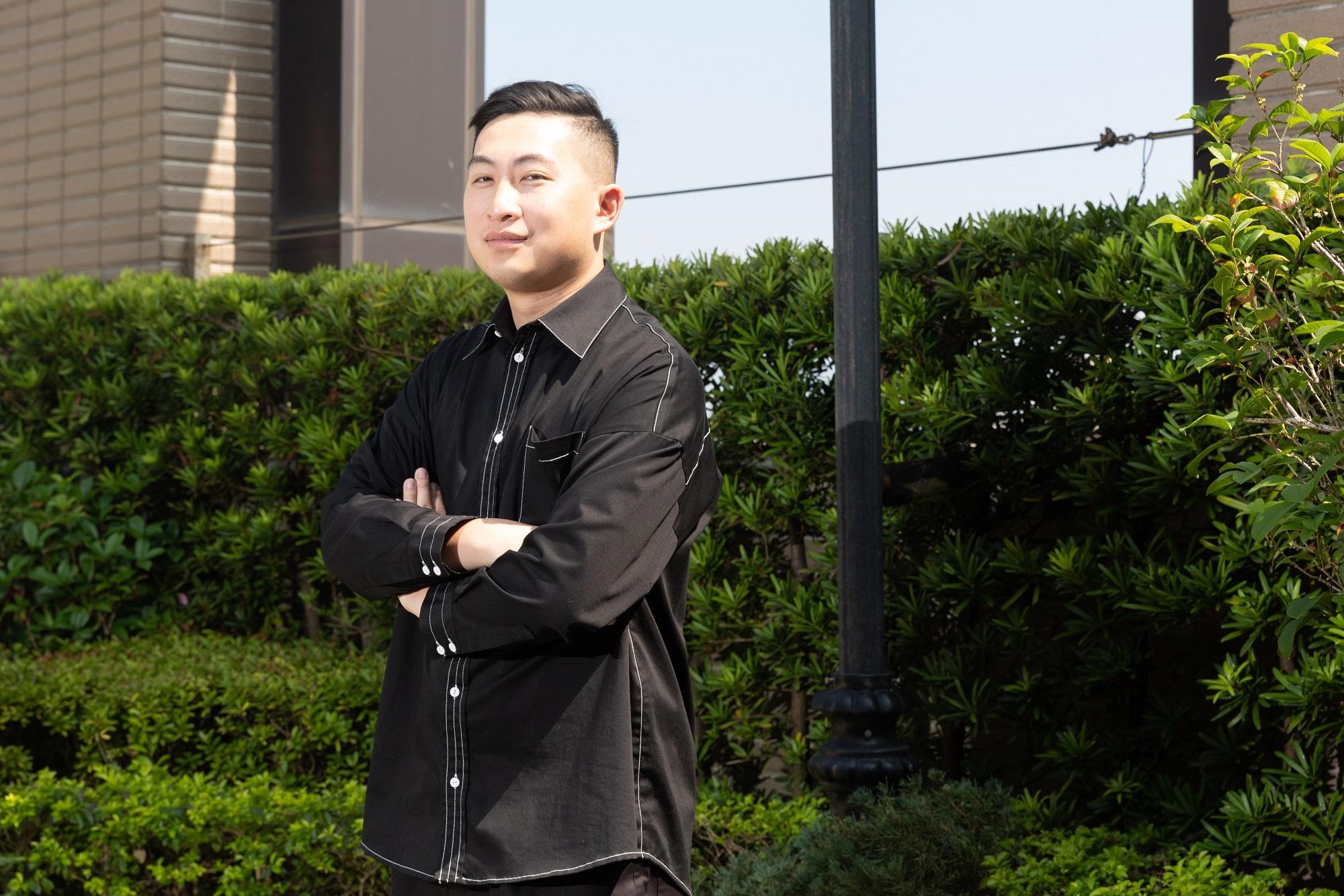 《妖怪人間》製作人張辰漁，在北藝大電影創作系碩士班期間，為賺學費四處打工。