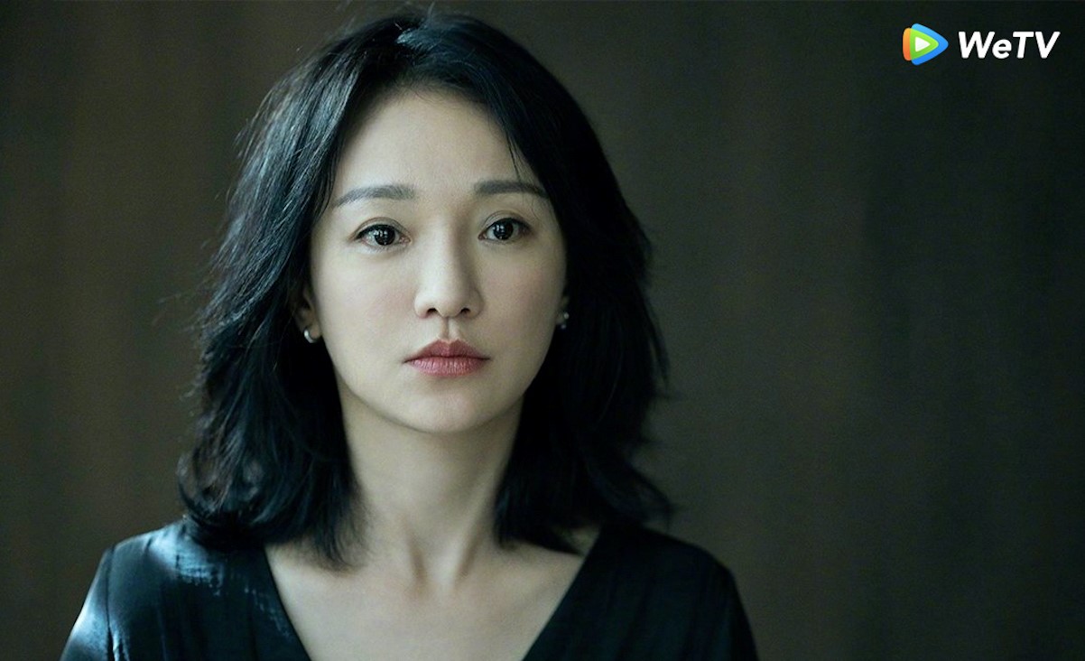 周迅演出《不完美的她》（WeTV提供）