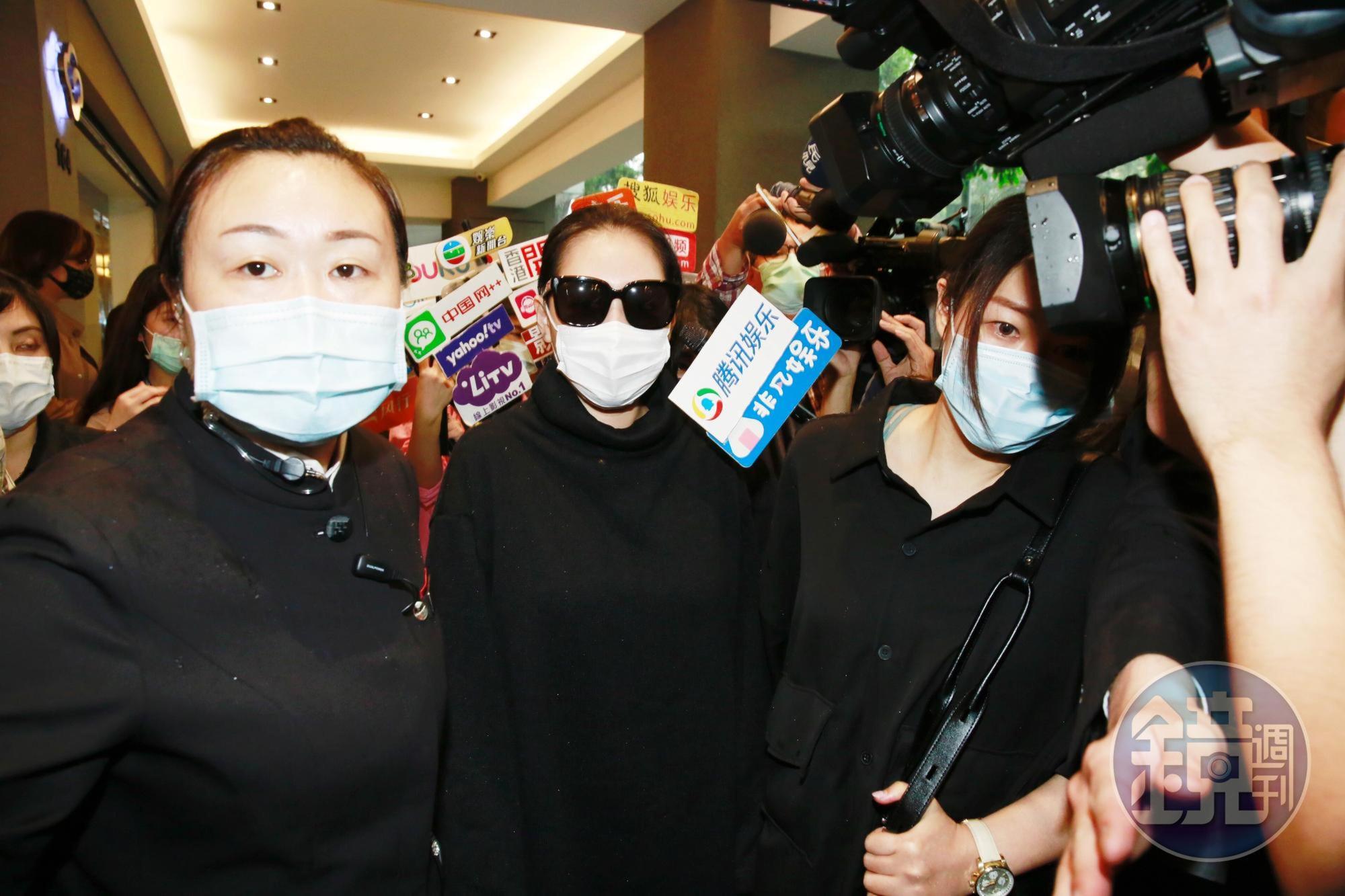 小S溫馨喊話辛龍「我們都在他身邊」。