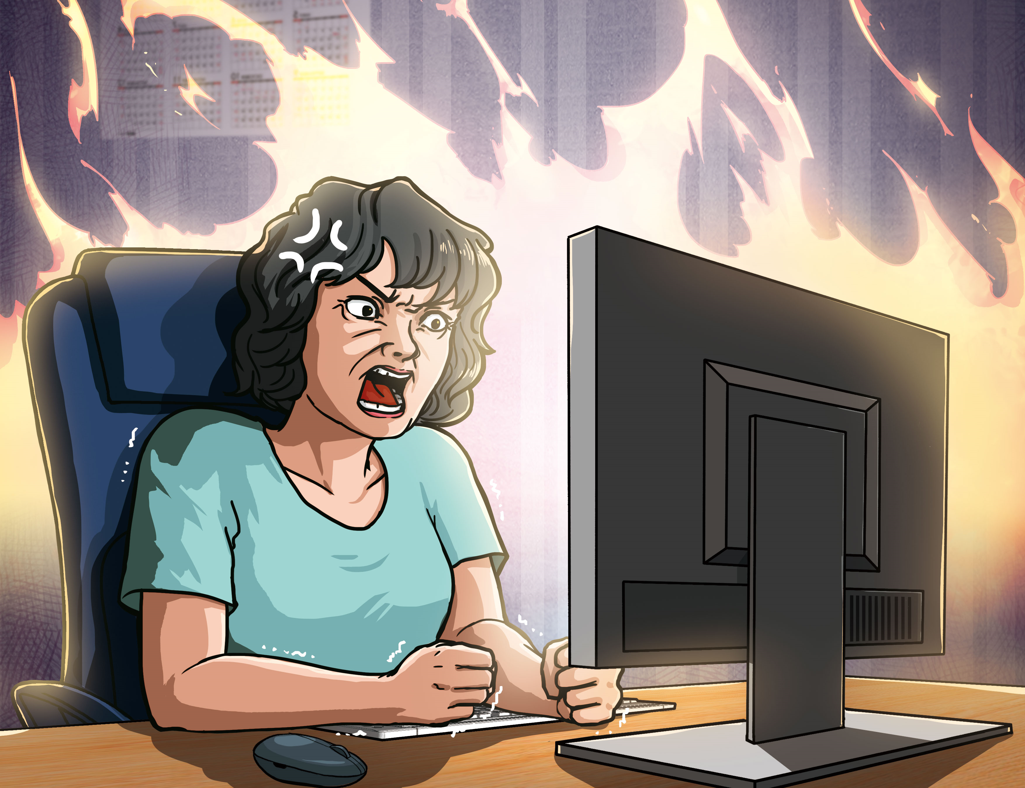 陶金銘的妻子意外在家中電腦發現老公與小三自拍的性愛影片，氣得提告，法院依妨害家庭罪嫌各判5月及4月有期徒刑定讞，且須連帶賠償100萬元精神損失。（圖為示意畫面）