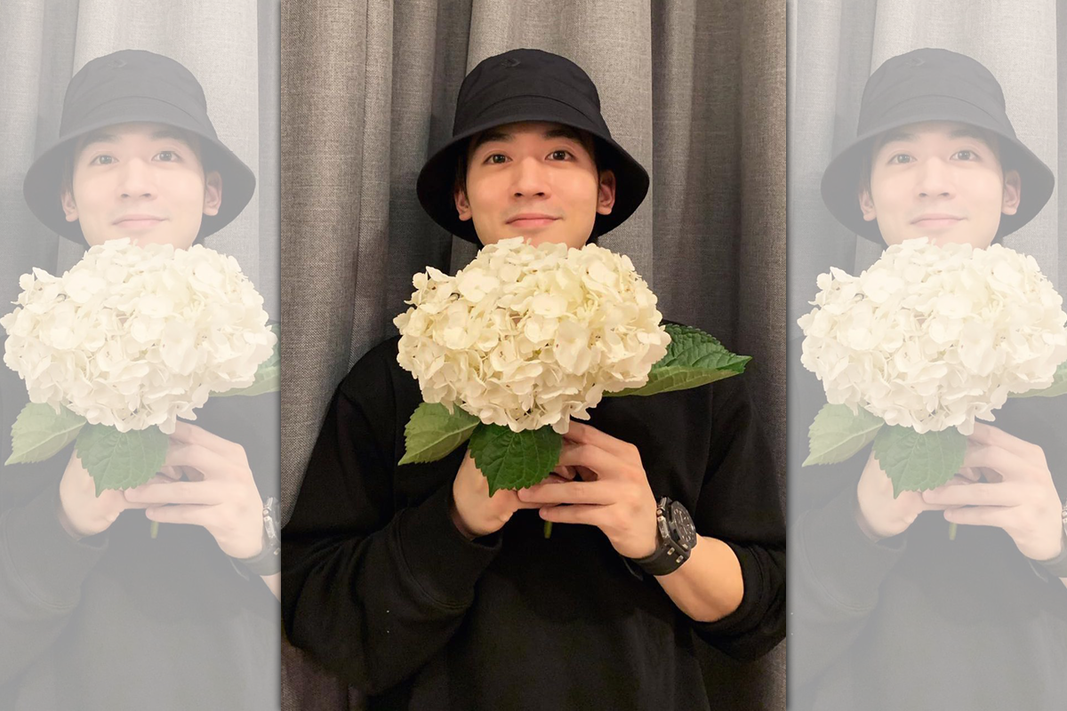 小樂談及近來范范近況。（翻攝小樂臉書）