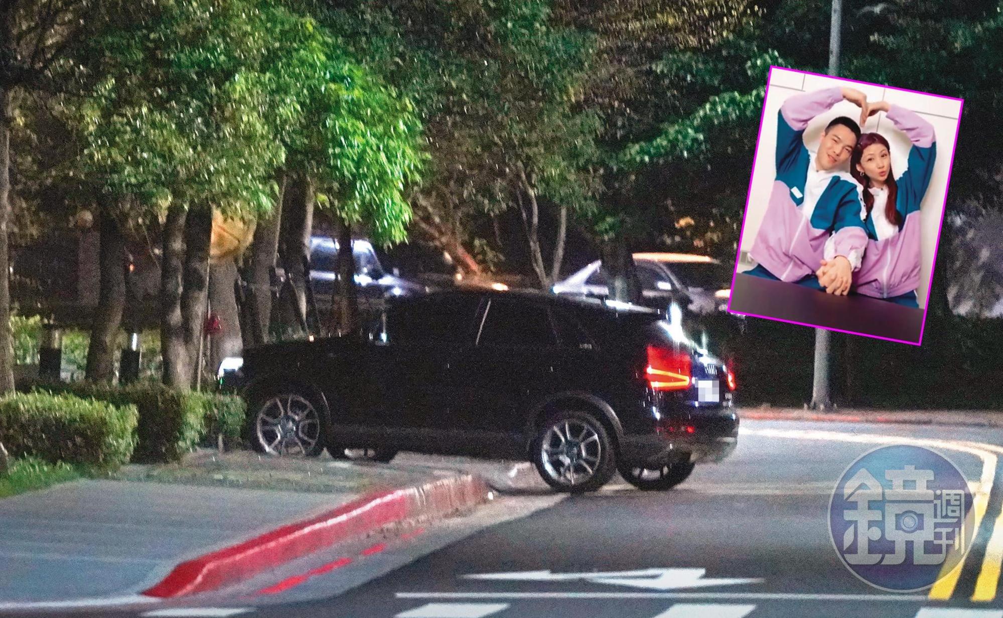3月15日02點24分,接著與ECHO在車上聊了1個小時後,李千那獨自開車回到南港愛的小窩。