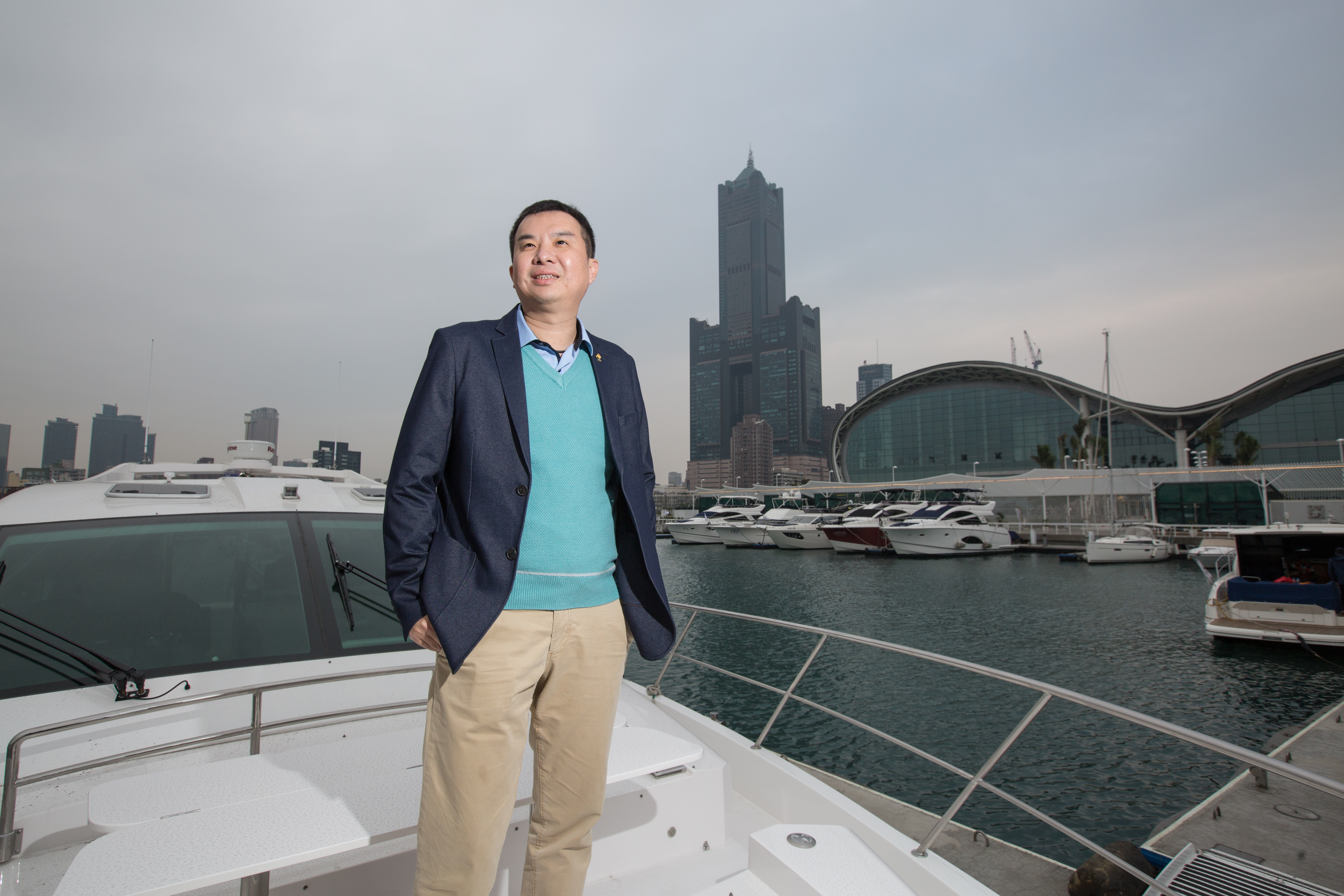 遊艇大亨侯佑霖將吃下燦星旅，準備打造一條龍遊艇產業。