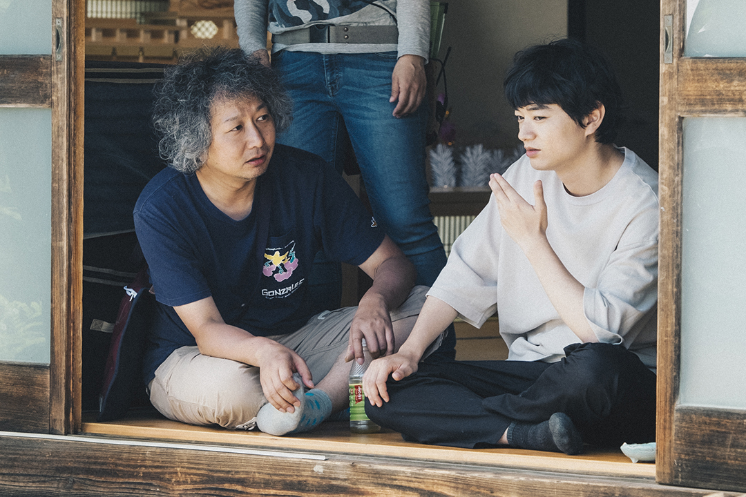 電影《最初的晚餐》最先選定染谷太郎出演，但一等就是3年半。（威視電影提供）