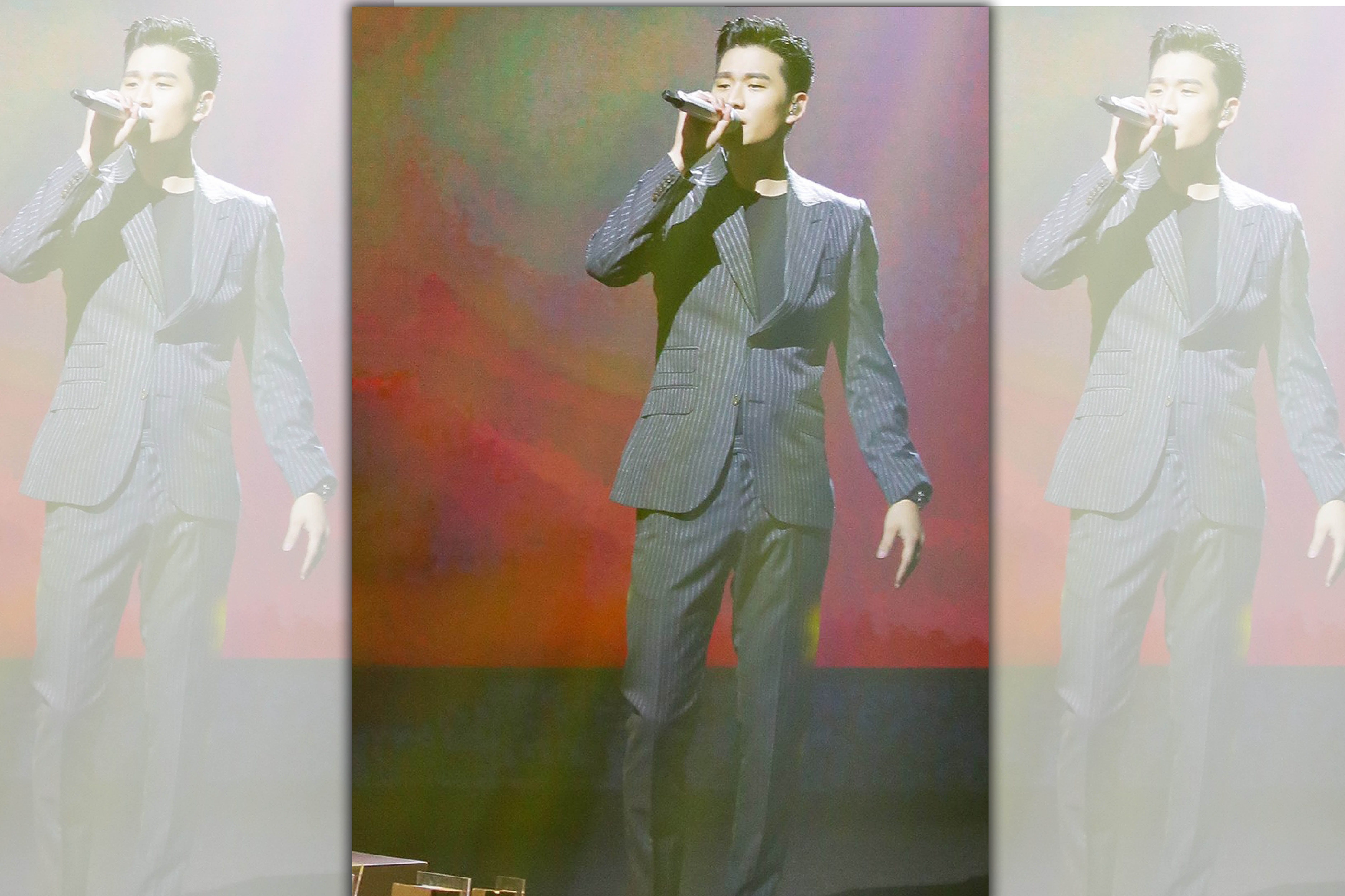 周興哲舉辦《YouTube Music Night with Eric周興哲》直播音樂會。（星空飛騰提供）