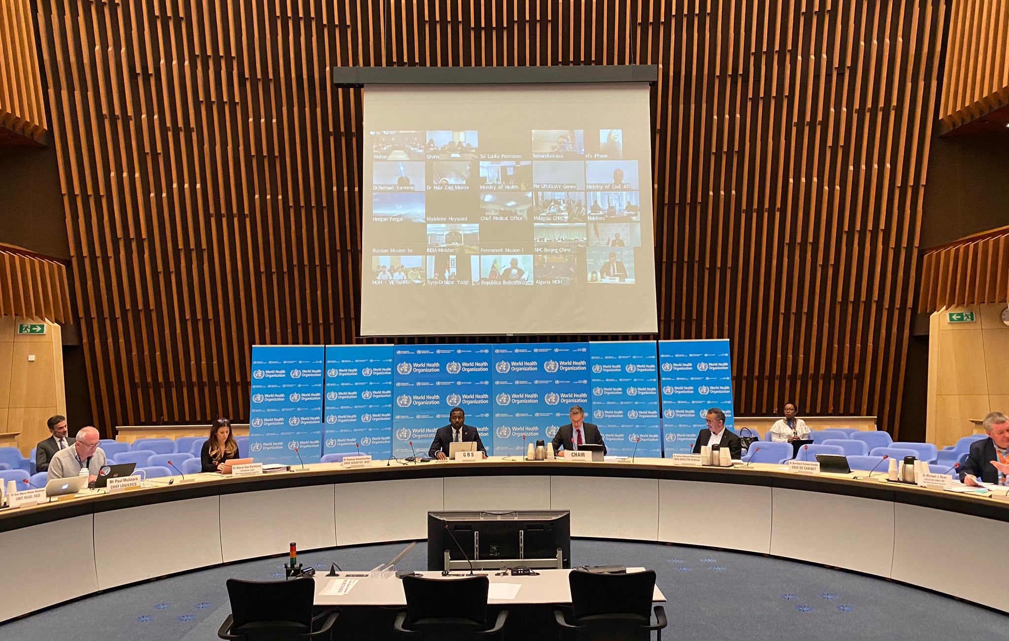 WHO罕見正面回應台灣入會問題。（翻攝自推特）