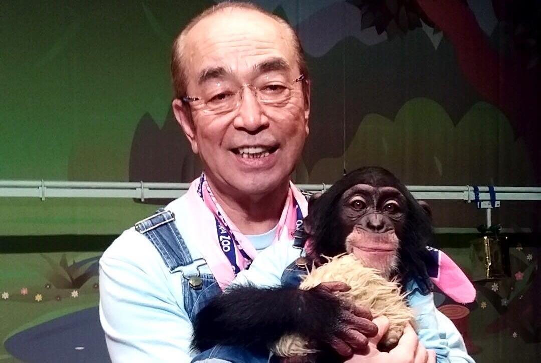 日本綜藝天王志村健染新冠肺炎去世,享壽70歲。(翻攝自志村動物園IG)