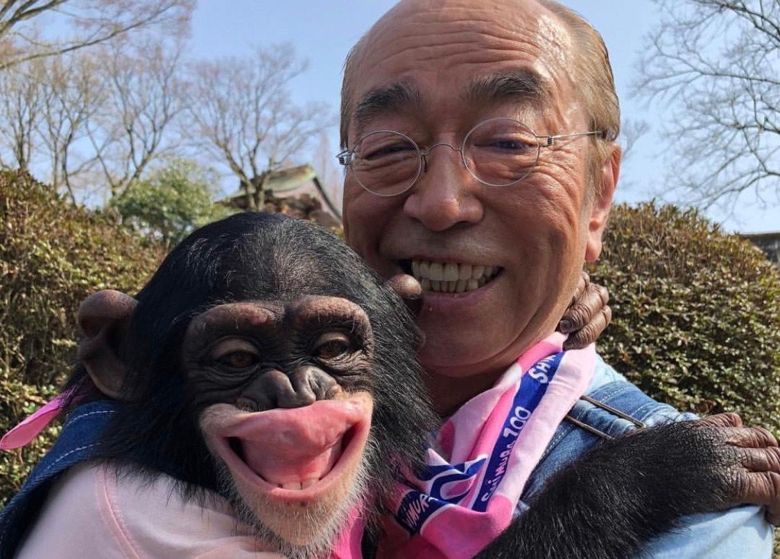 日本喜劇天王志村健因新冠肺炎病逝。(翻攝自志村健IG)