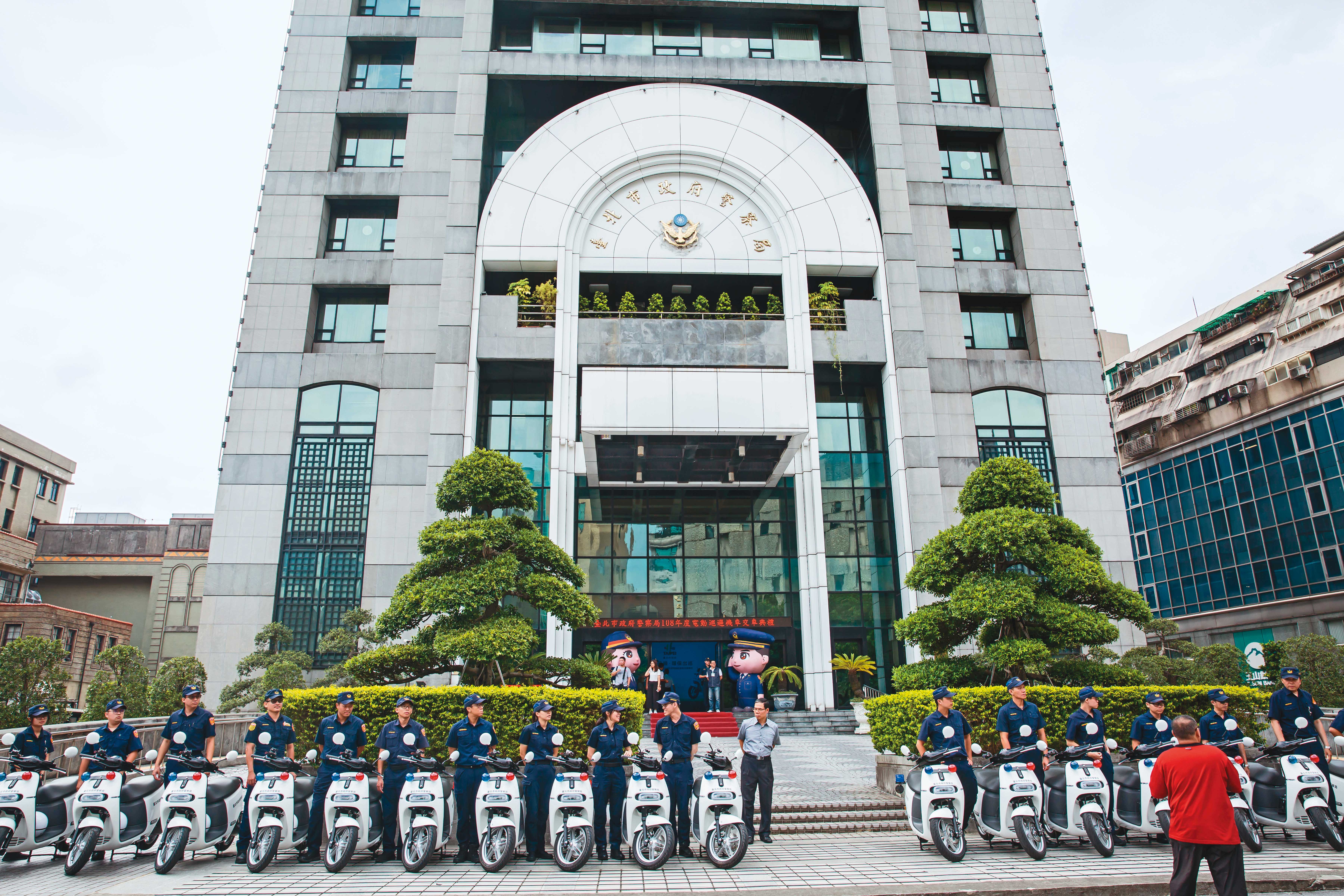 對於台北市議會爆發女警內鬥同僚、長官，市警局已介入調查。