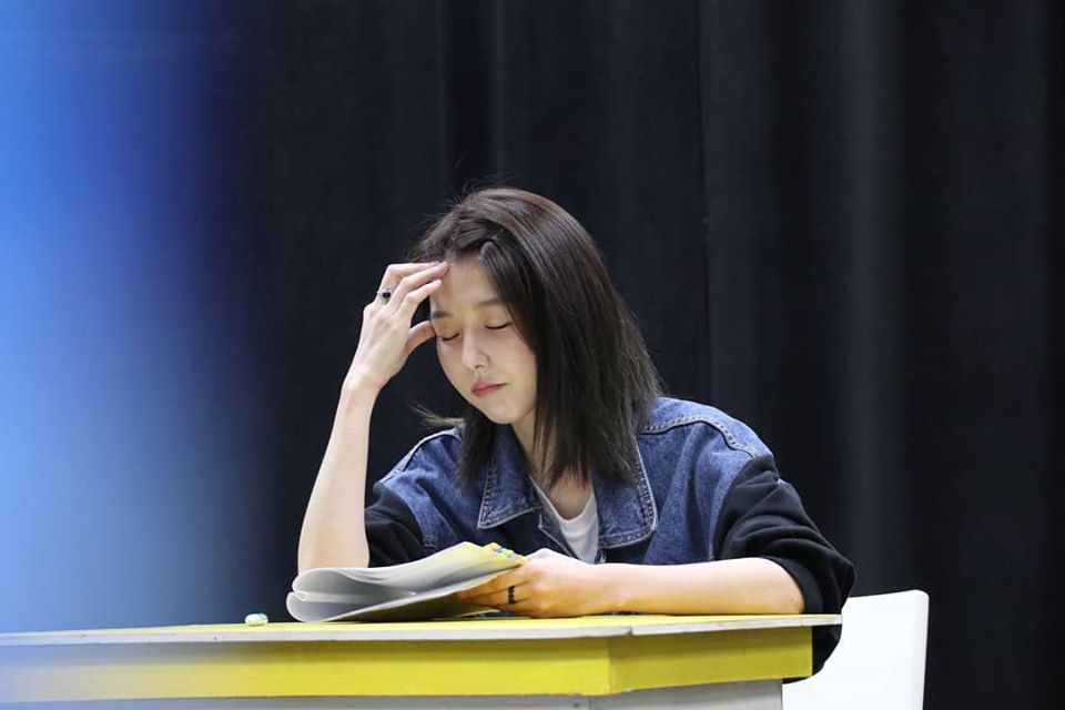 邵雨薇透露志村健是小時候的偶像。（翻攝自邵雨薇臉書）