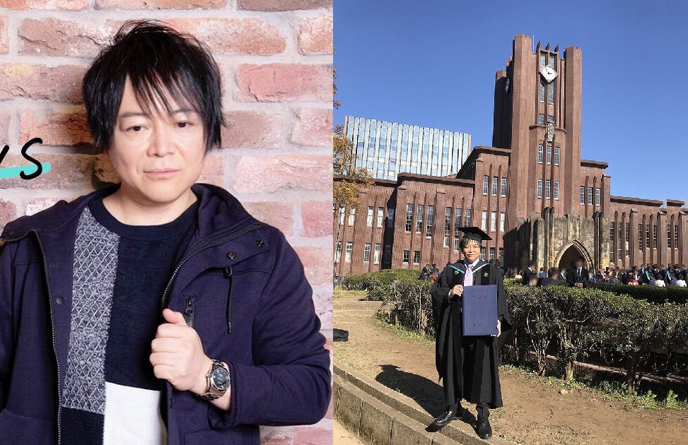 資深聲優佐佐木望分享從東大畢業的心得。（Twitter@nozomu_s_staff）