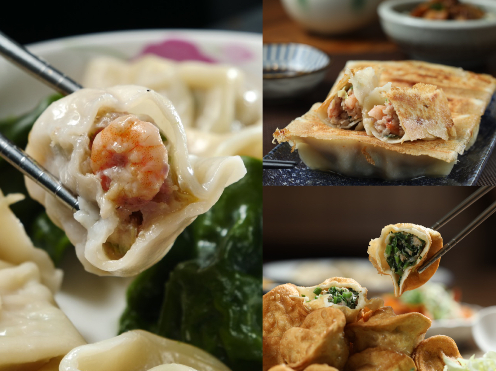 新冠肺炎流行期間，買冷凍水餃回家料理，能減少與人接觸的機會。