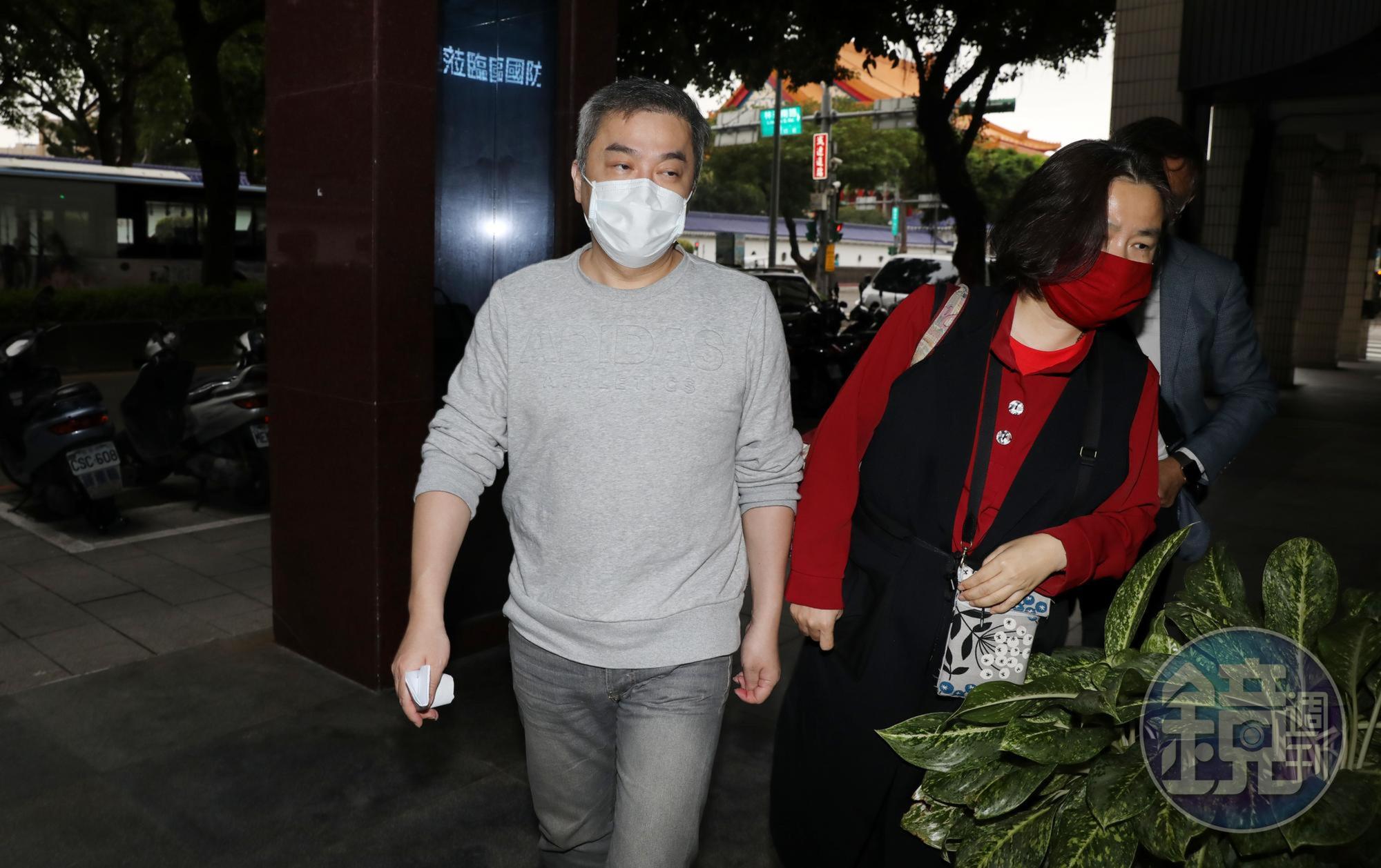 遠航董事長張綱維今遭北檢傳訊，訊後遭聲押禁見。