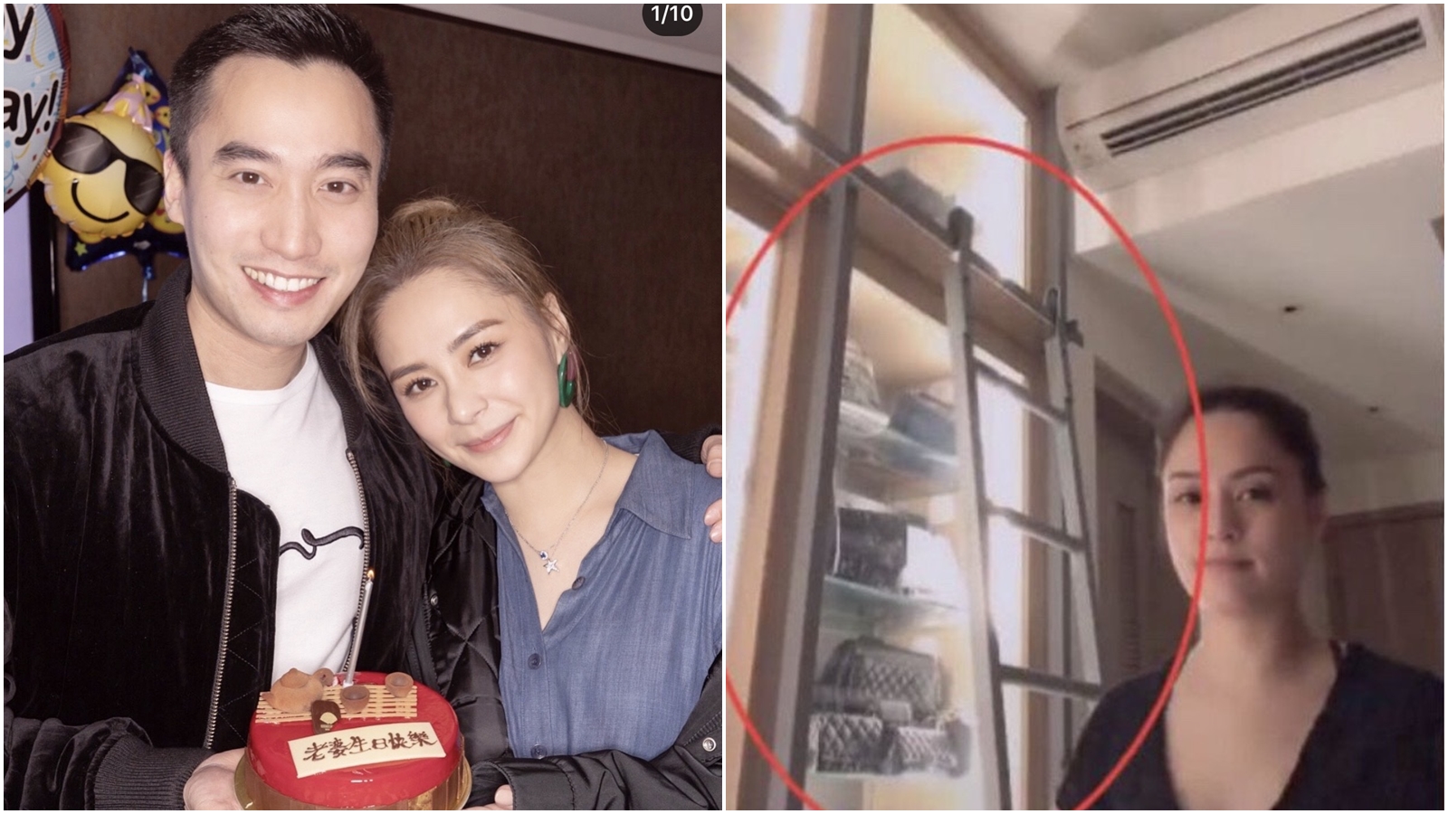 阿嬌分享居家生活，所收藏的精品包款也因此曝光。（圖／摘自阿嬌IG)