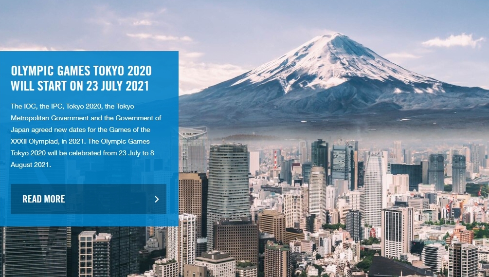 國際奧委會於官網證實，東京奧運將推至明年7月23日。（翻攝自國際奧林匹克委員會官網）