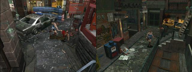 遊戲中有大量寫實的街景,空間也寬敞許多。(圖片來源:遊戲實機截圖)