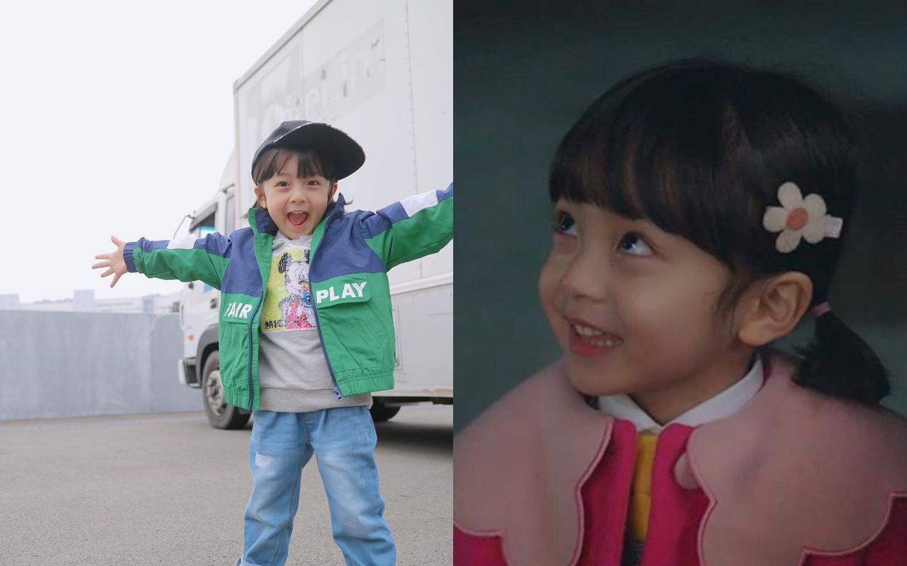 《哈囉掰掰,我是鬼媽媽》演出女兒的是男童星徐宇真,近來受到不少網友批評。(合成圖片,翻攝自_angel_elijah_IG)