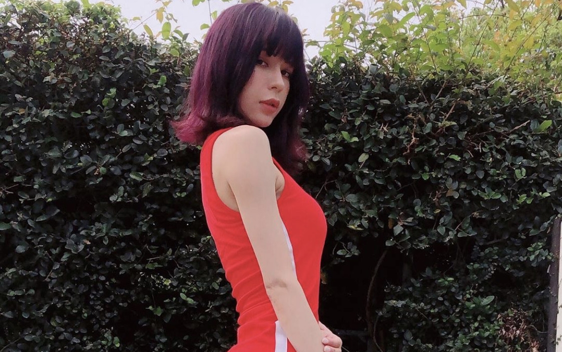 Keanna如今把重心逐漸轉移到工作與繪畫上。（圖/翻攝自Keanna IG)