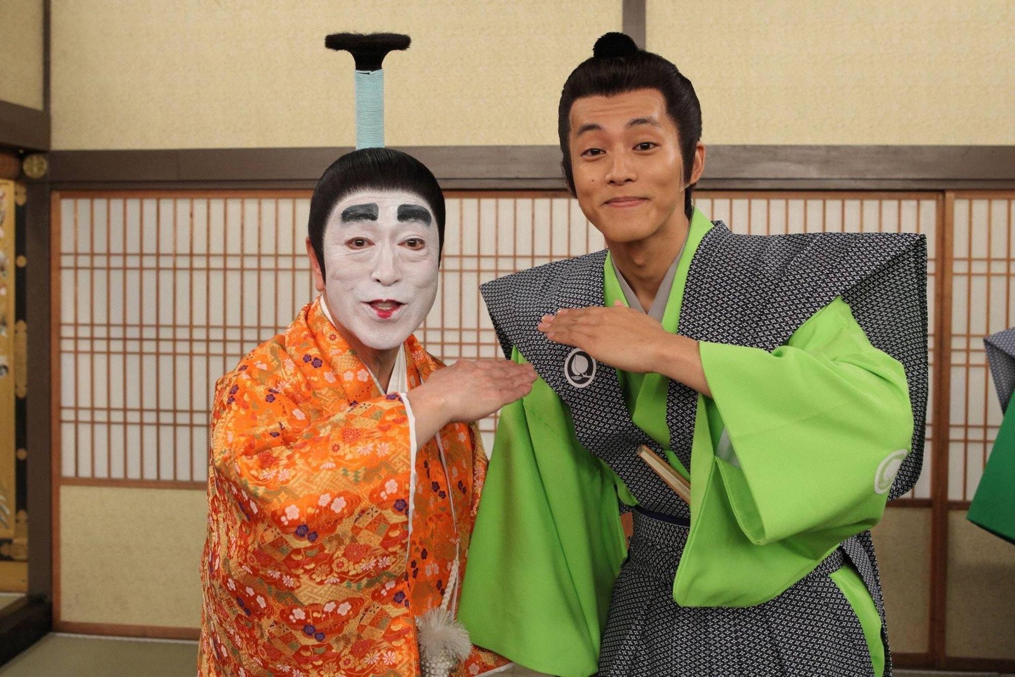 志村健曾帶給不少人歡樂時光。(翻攝自志村健臉書)