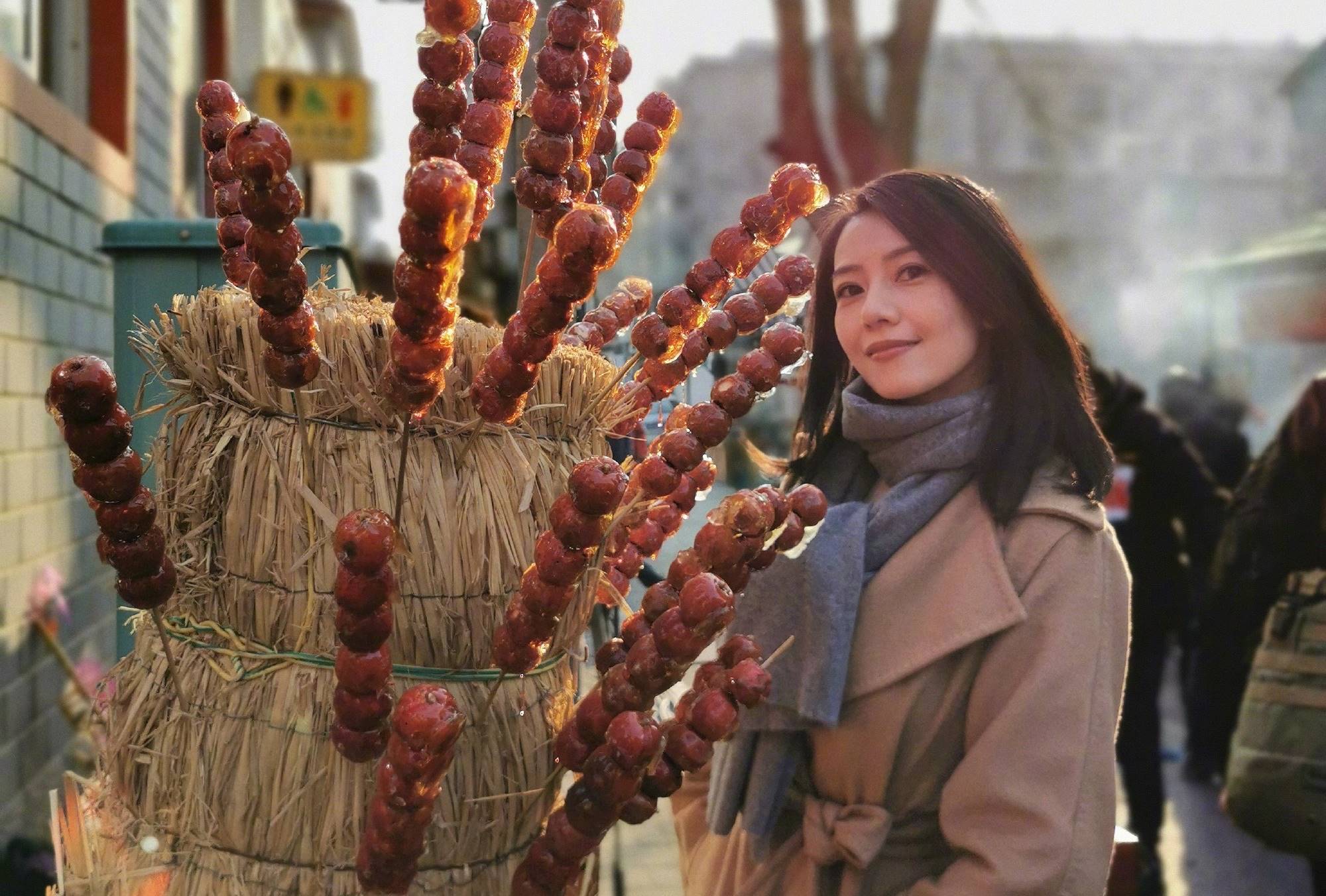 高圓圓自2014年與趙又廷結婚後，婚姻生活相當低調。（翻攝自高圓圓微博）