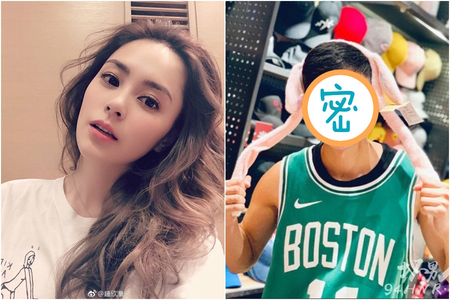 阿嬌近日因肺炎疫情嚴重暫停手邊工作，閒來無事被發現半夜不睡覺看小鮮肉直播。（左圖翻攝自阿嬌微博、右圖為網路圖片）