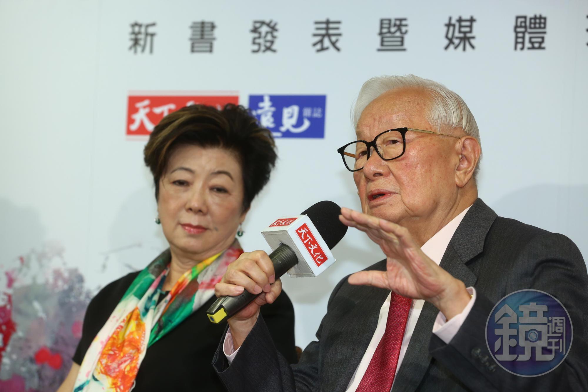 張淑芬做慈善事業,張忠謀對她說:不要碰錢。