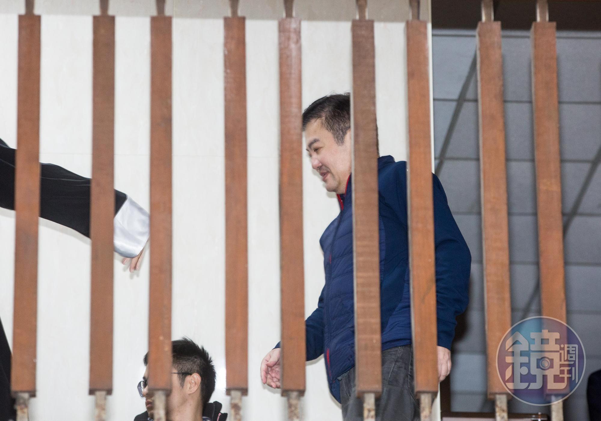 張綱維晚間被裁准以800萬元交保,不過檢方認為以不法所得具保,顯然不合理,將會提起抗告。(本刊資料照)