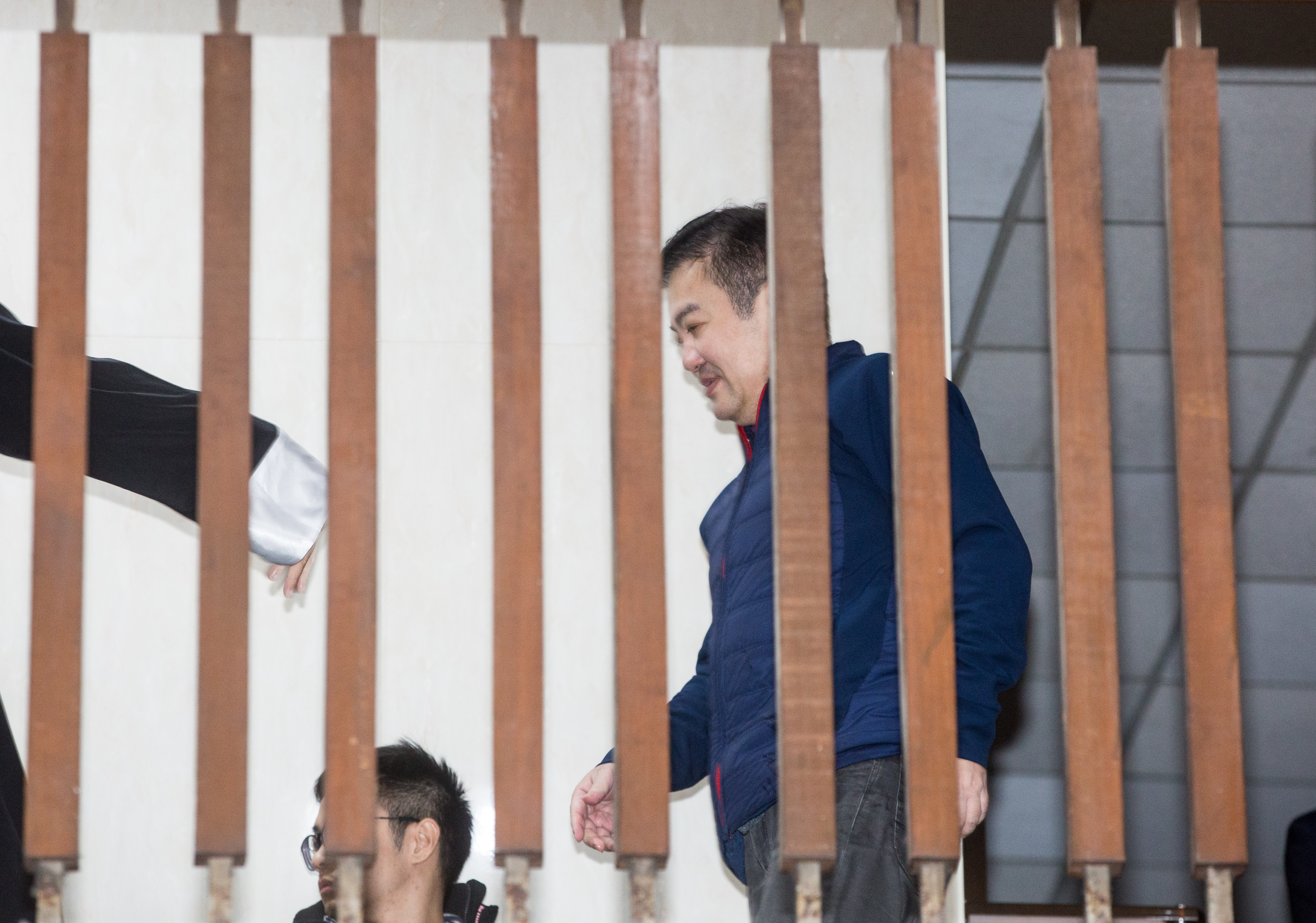 張綱維晚間被裁准以800萬元交保，不過檢方認為以不法所得具保，顯然不合理，將會提起抗告。（本刊資料照）